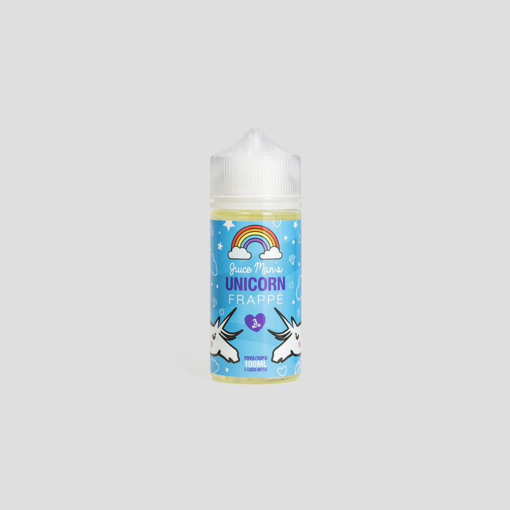 Juice Man ~ Unicorn Frappé