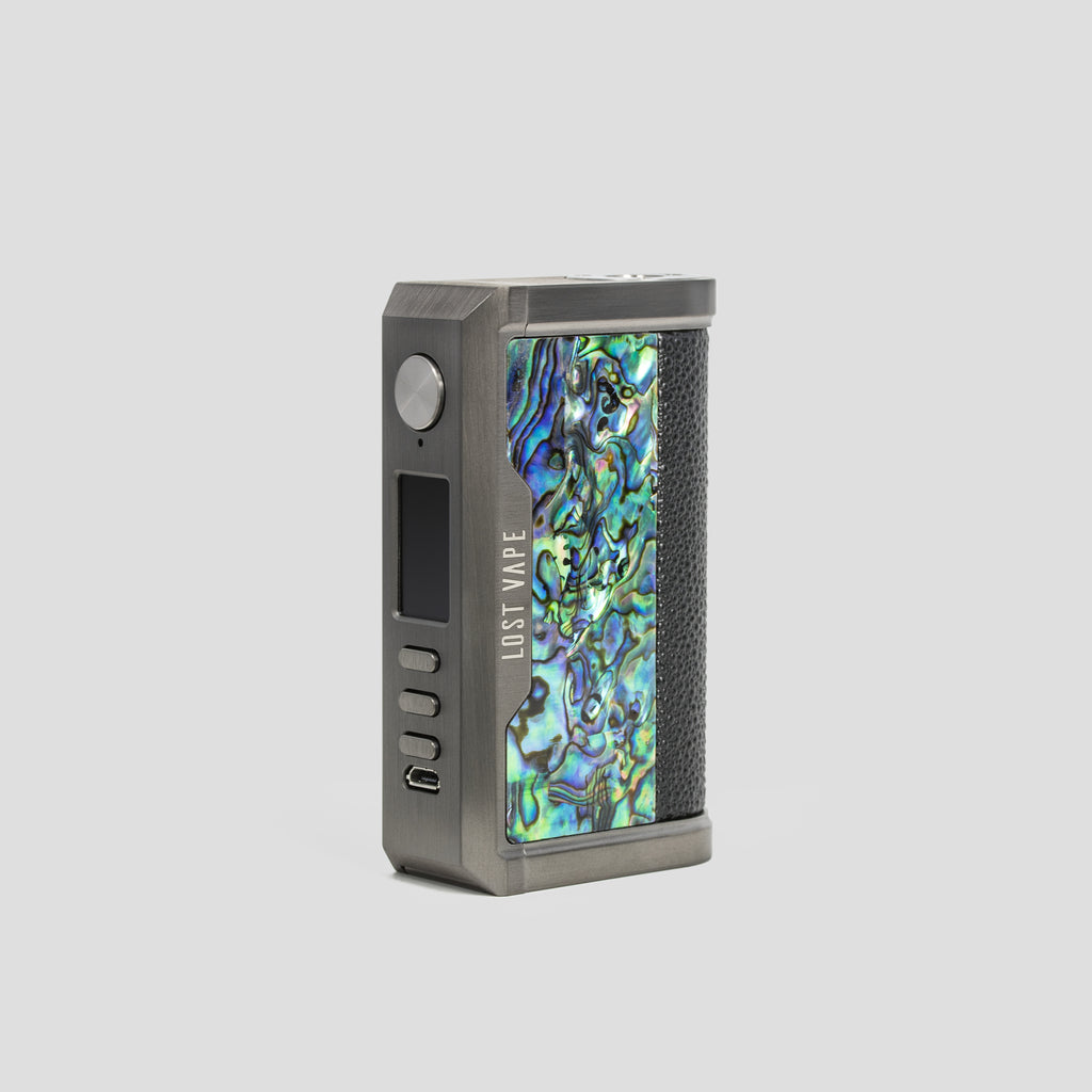 Lost Vape Centaurus DNA 250C Box Mod ~ New Zealand Abalone Shell Edition