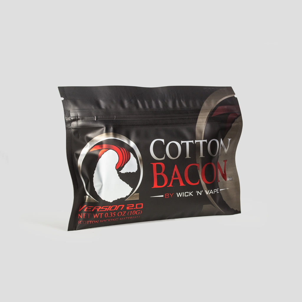 Wick 'N' Vape ~ Cotton Bacon Version 2.0