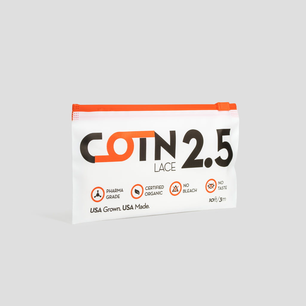 COTN ~ Lace 2.5 Organic Cotton
