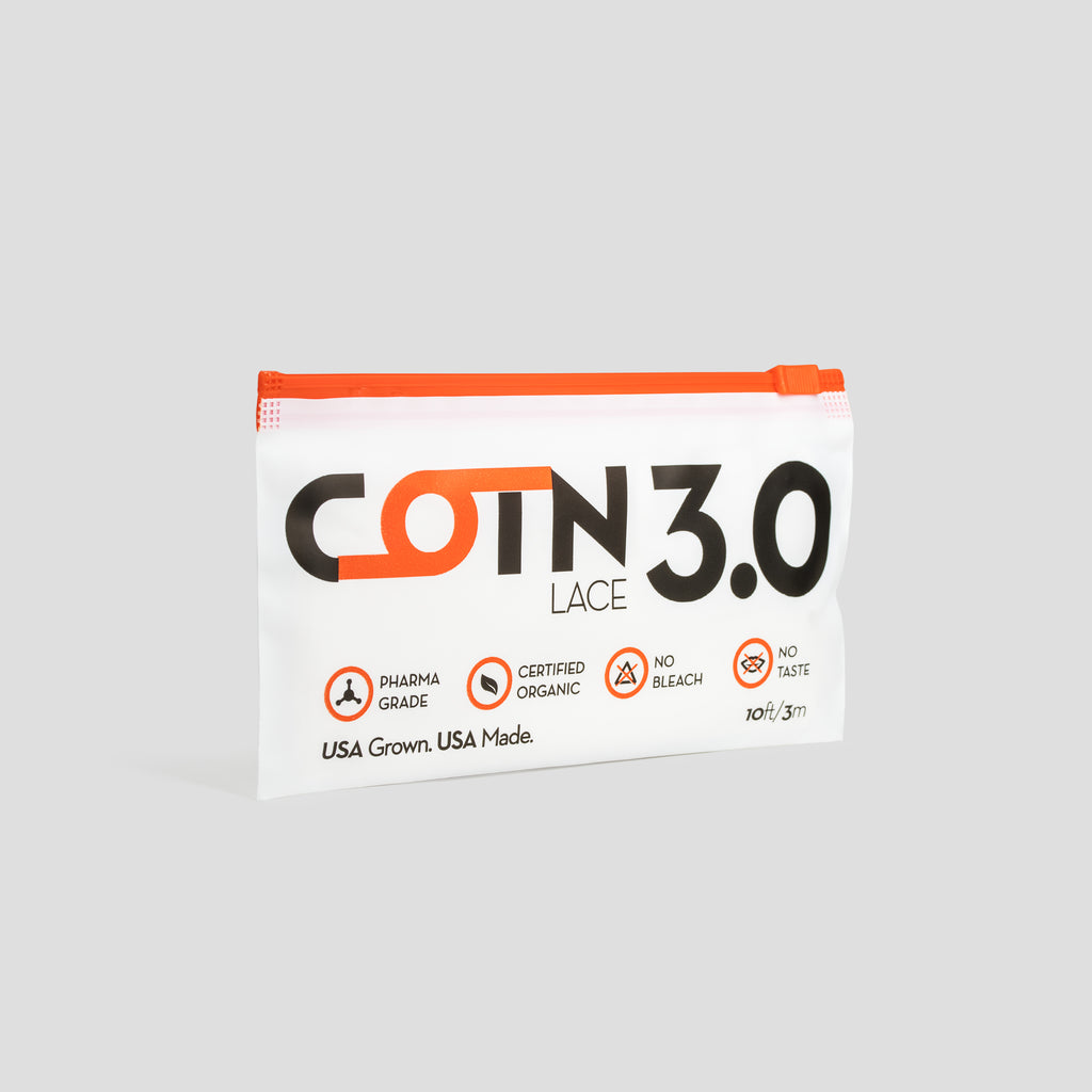 COTN ~ Lace 3.0 Organic Cotton