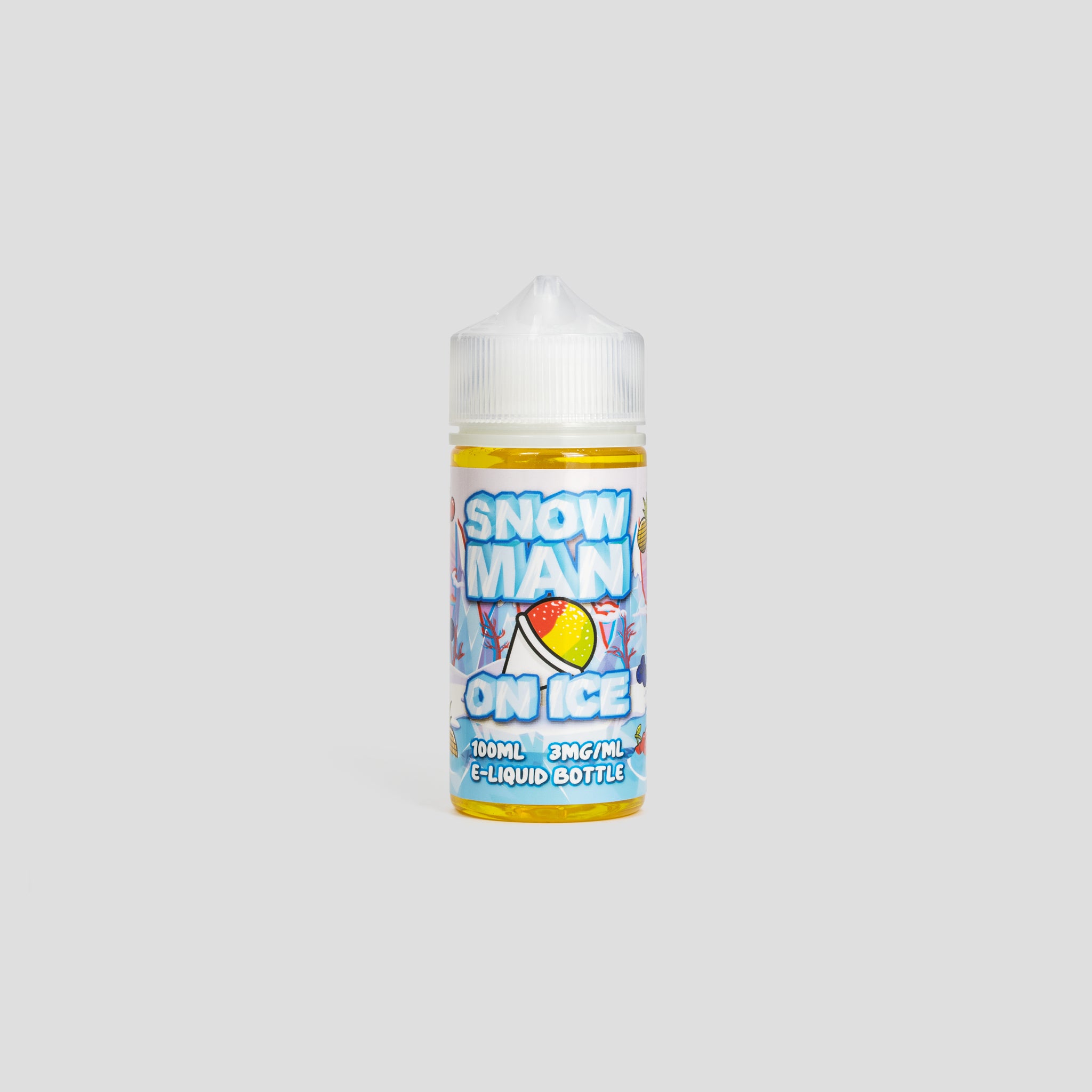 Juice Man ~ Snowman On Ice