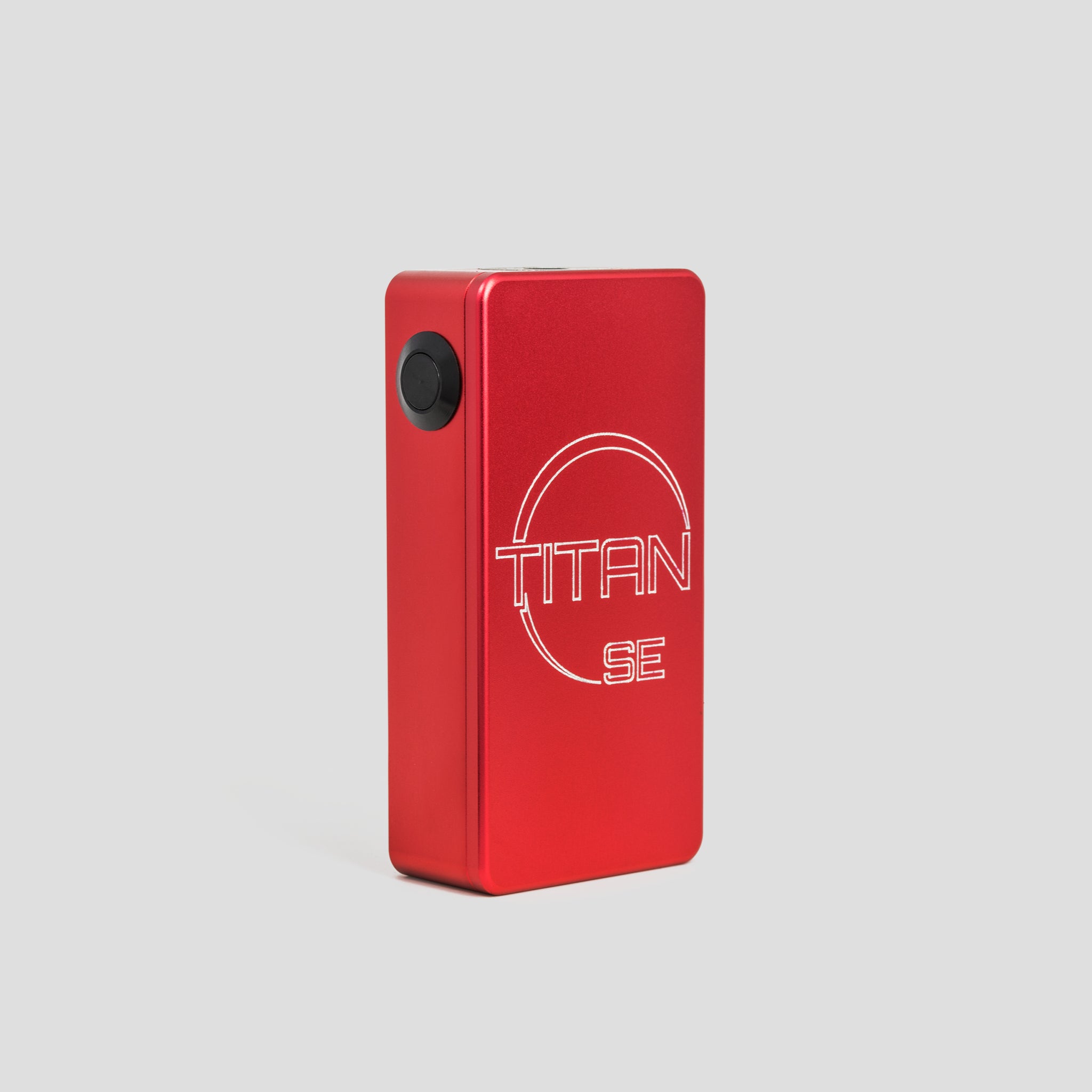 Silver Steam Vapor Titan V2 Series Mechanical Box Mod Throat Punch Silver Steam Vapor Titan V2 Series Mechanical Box Mod Throat Punch
