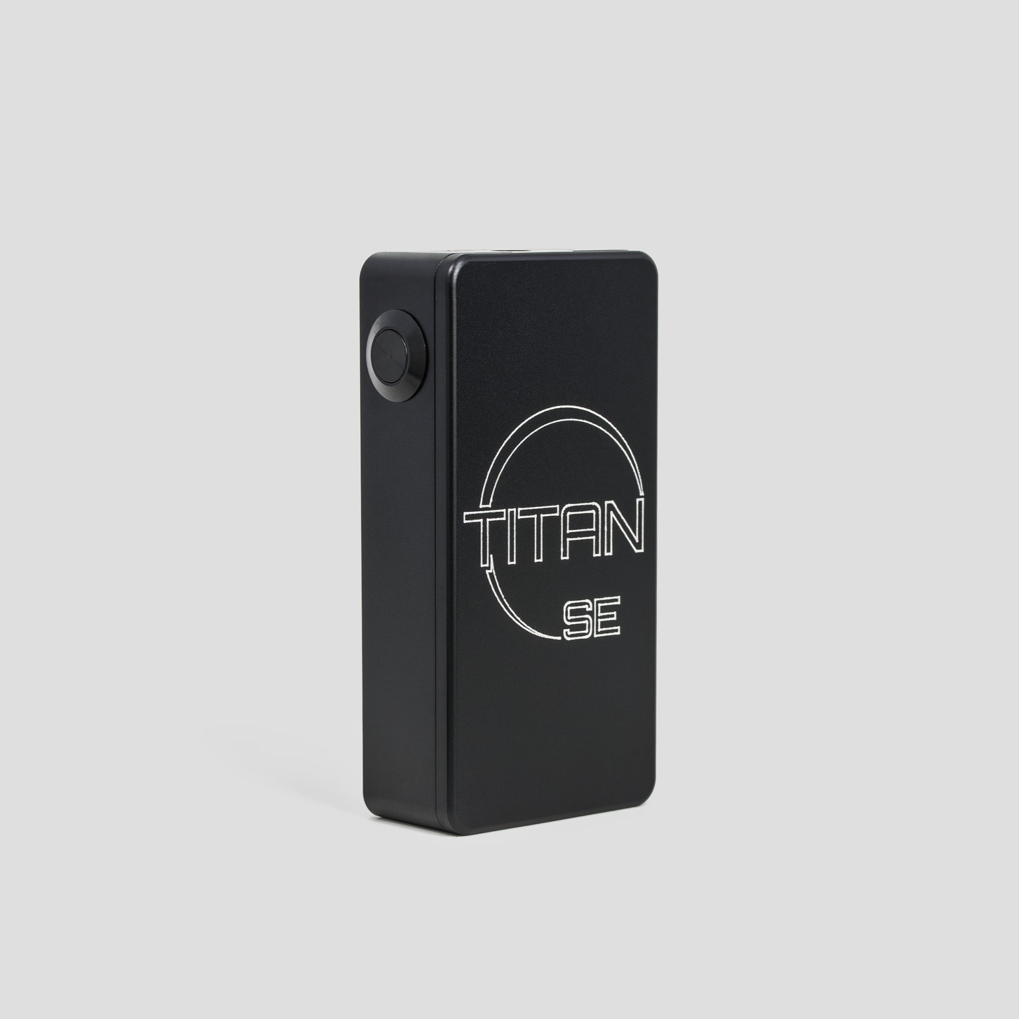 Silver Steam Vapor Titan V2 Series Mechanical Box Mod Throat Punch Silver Steam Vapor Titan V2 Series Mechanical Box Mod Throat Punch