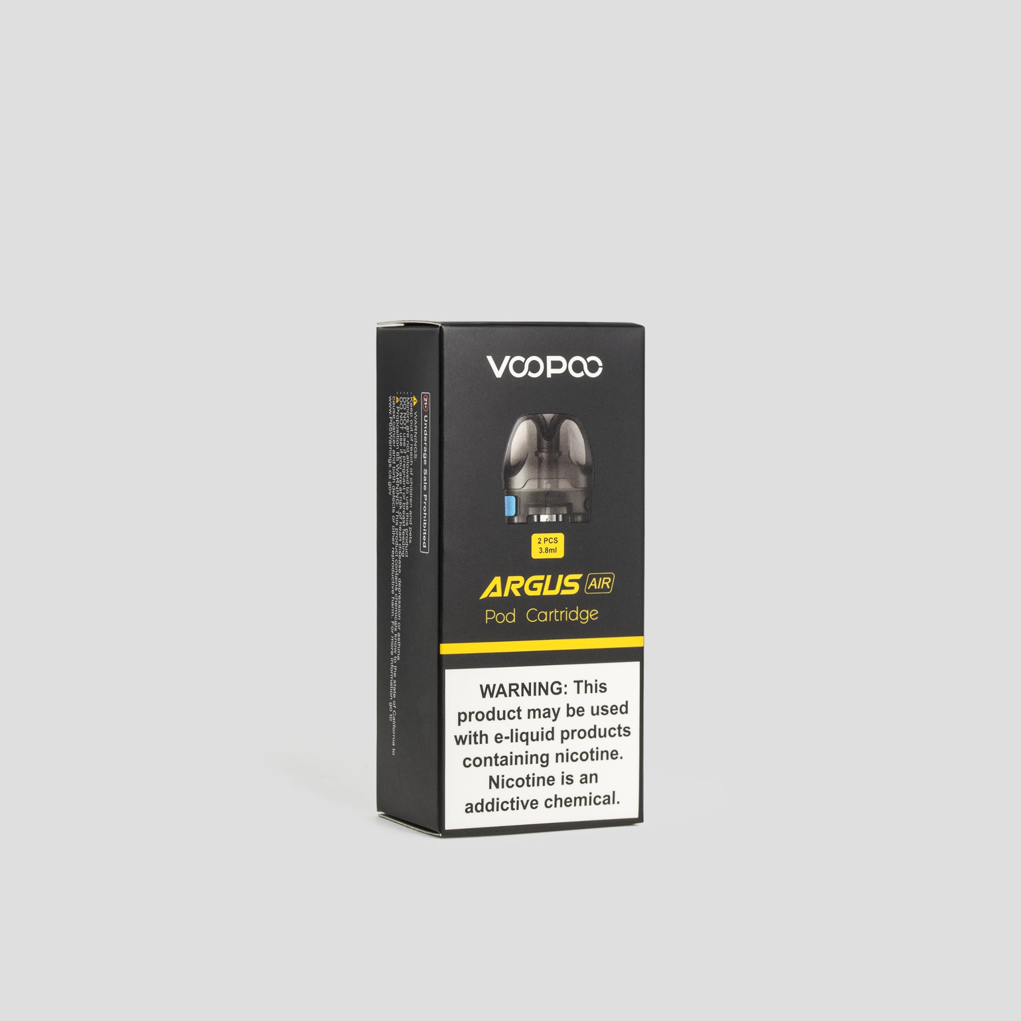 VooPoo Argus Air 25W MTL Replacement Pods Throat Punch VooPoo Argus Air 25W MTL Replacement Pods Throat Punch