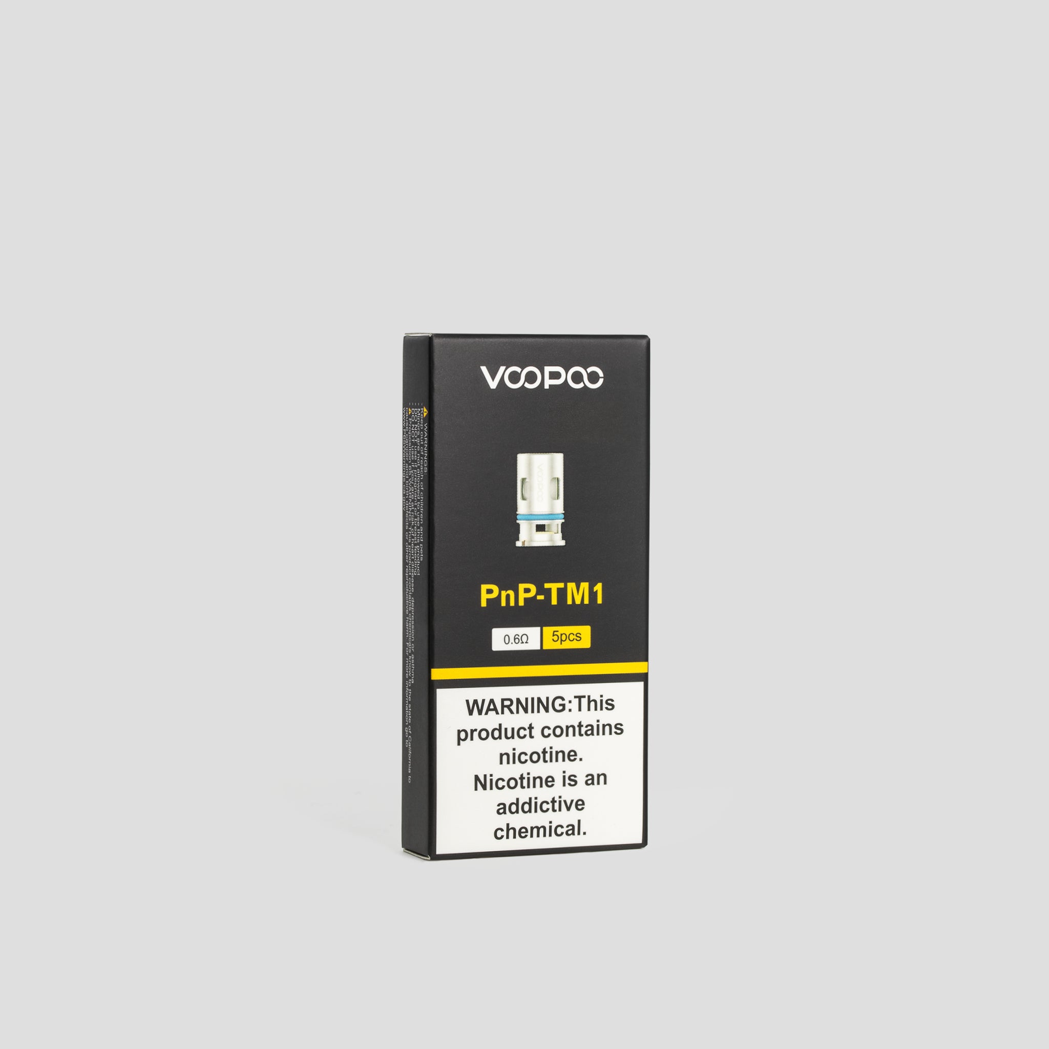 VooPoo PnP-TM Replacement Coil Heads Throat Punch VooPoo PnP-TM Replacement Coil Heads Throat Punch