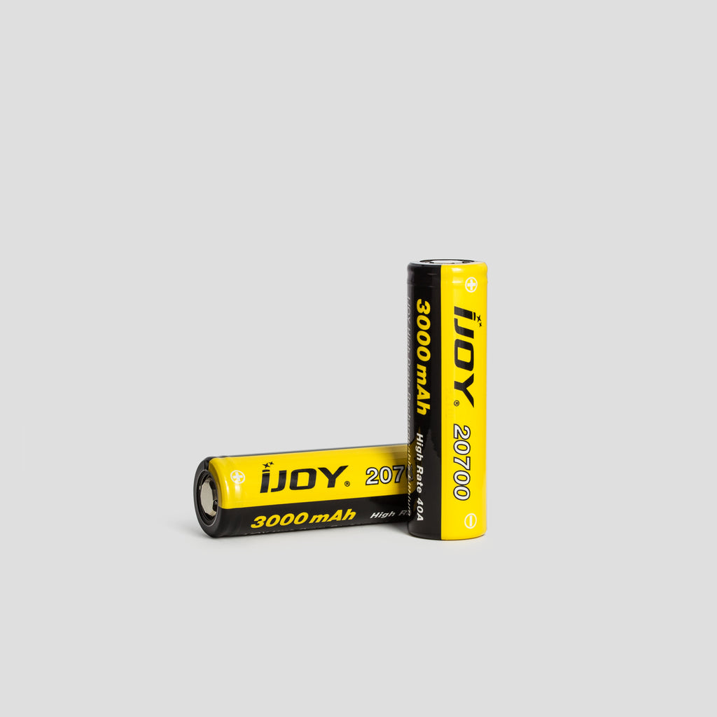 iJoy 20700 3000mAh 40A Flat Top Battery
